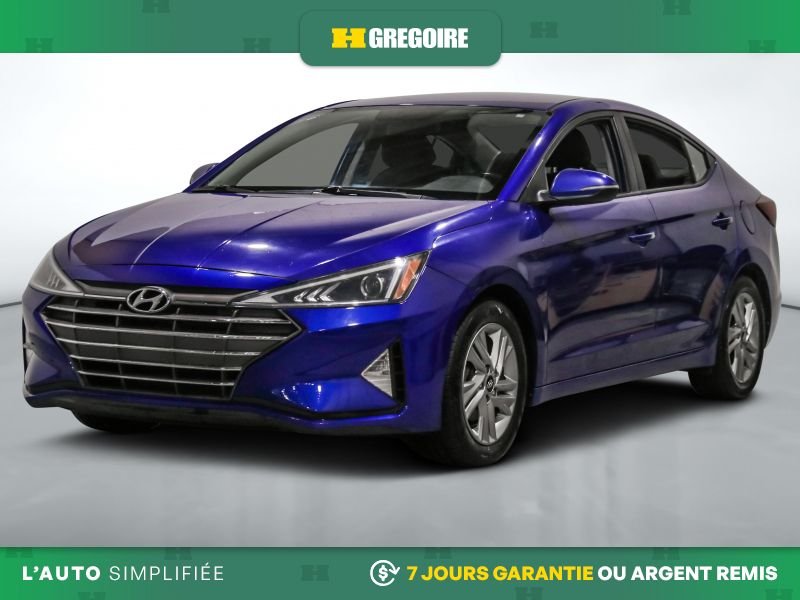 2020 Hyundai Elantra 2020 Blue