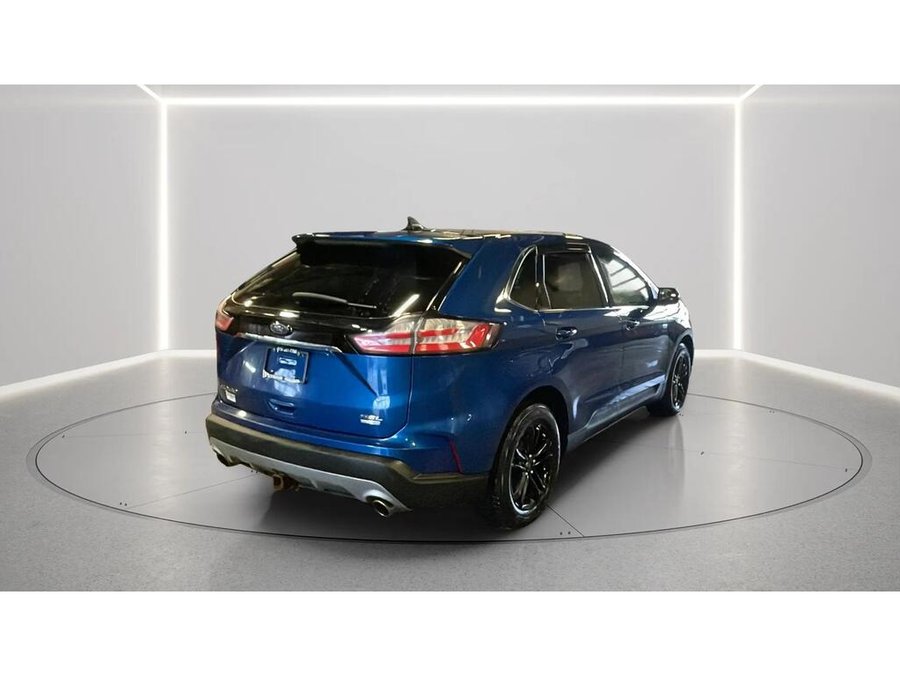 2020 Ford Edge 2020 Blue