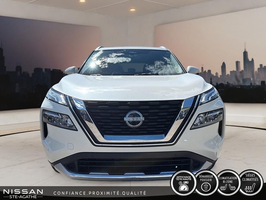 2023 Nissan Rogue 2023 White