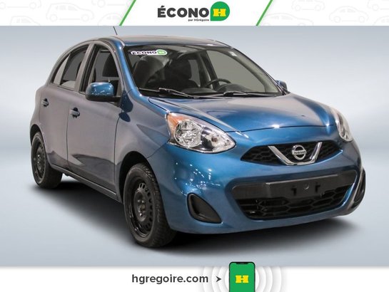 Nissan MICRA 2017 2017 Bleu
