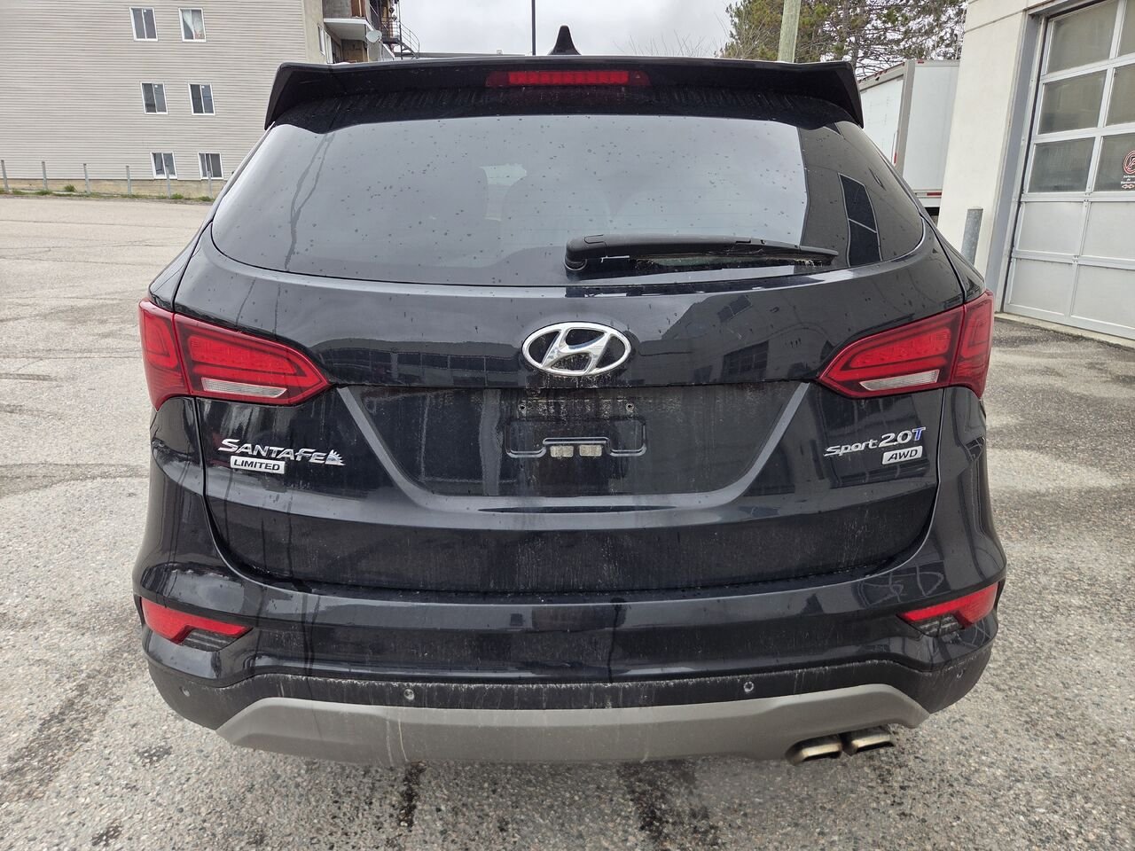 HYUNDAI SANTA FE SPORT 2018 Noir Amos - photo #3