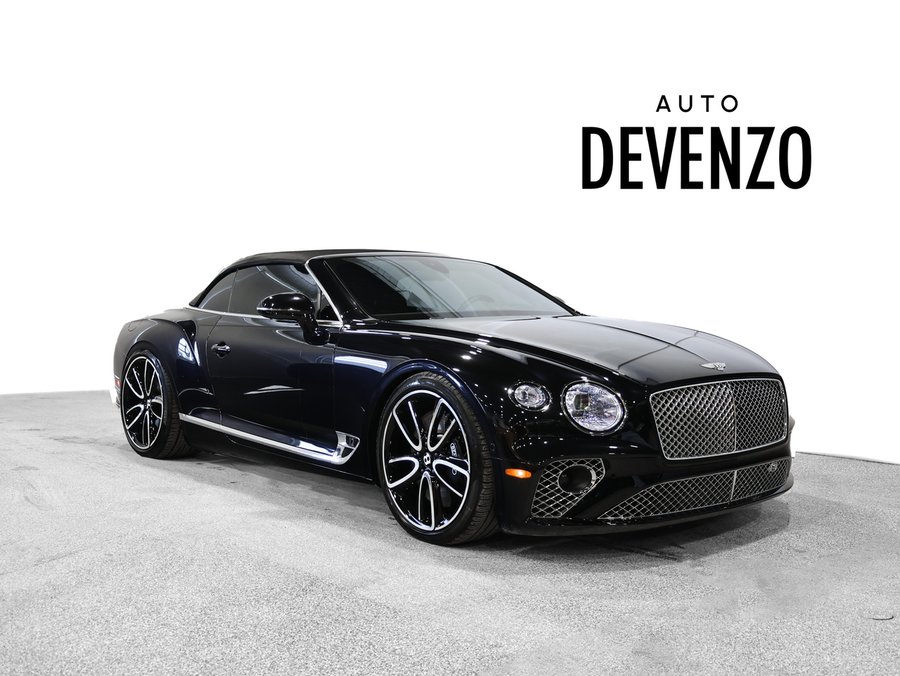Bentley Continental GT 2020 2020 Noir