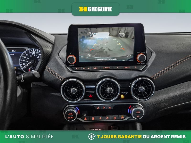 Nissan Sentra 822346 | SR * Mag * Toit * Caméra * Carplay * 2023 Gris Laval - photo #27