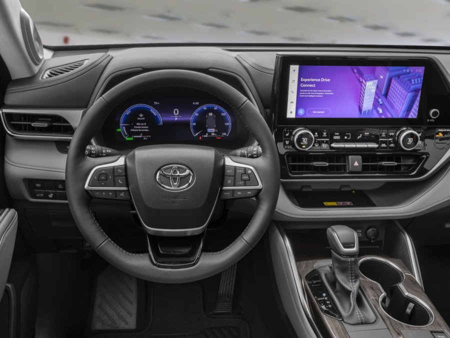 2026 Toyota Highlander 2026 Wind Chill Pearl