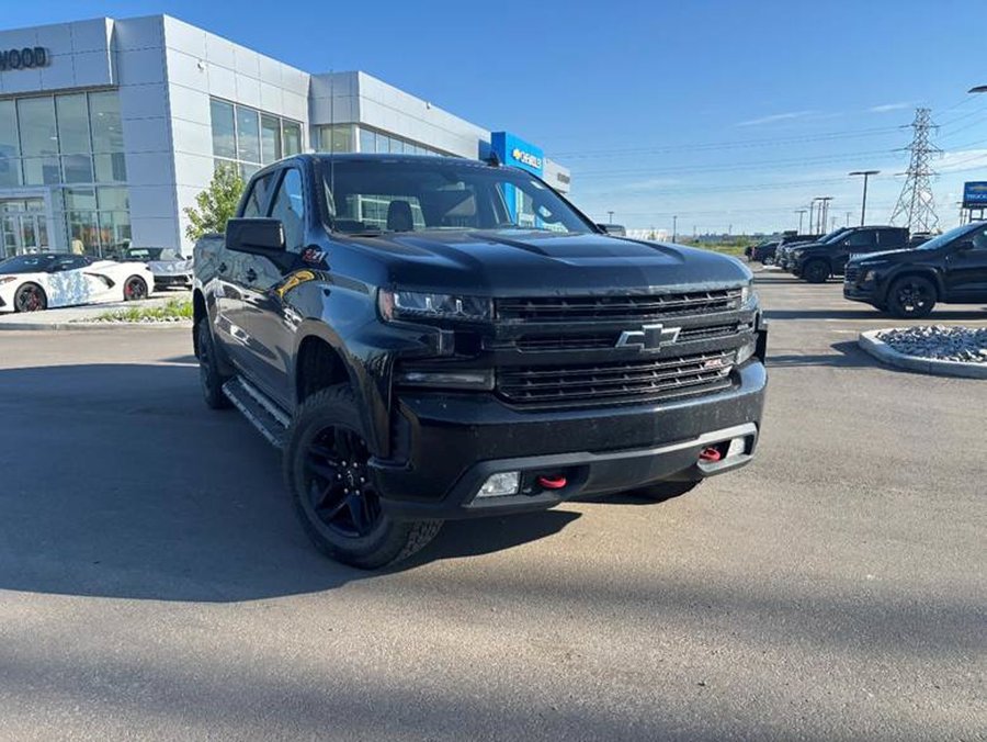 2020 Chevrolet Silverado 1500 2020 Black
