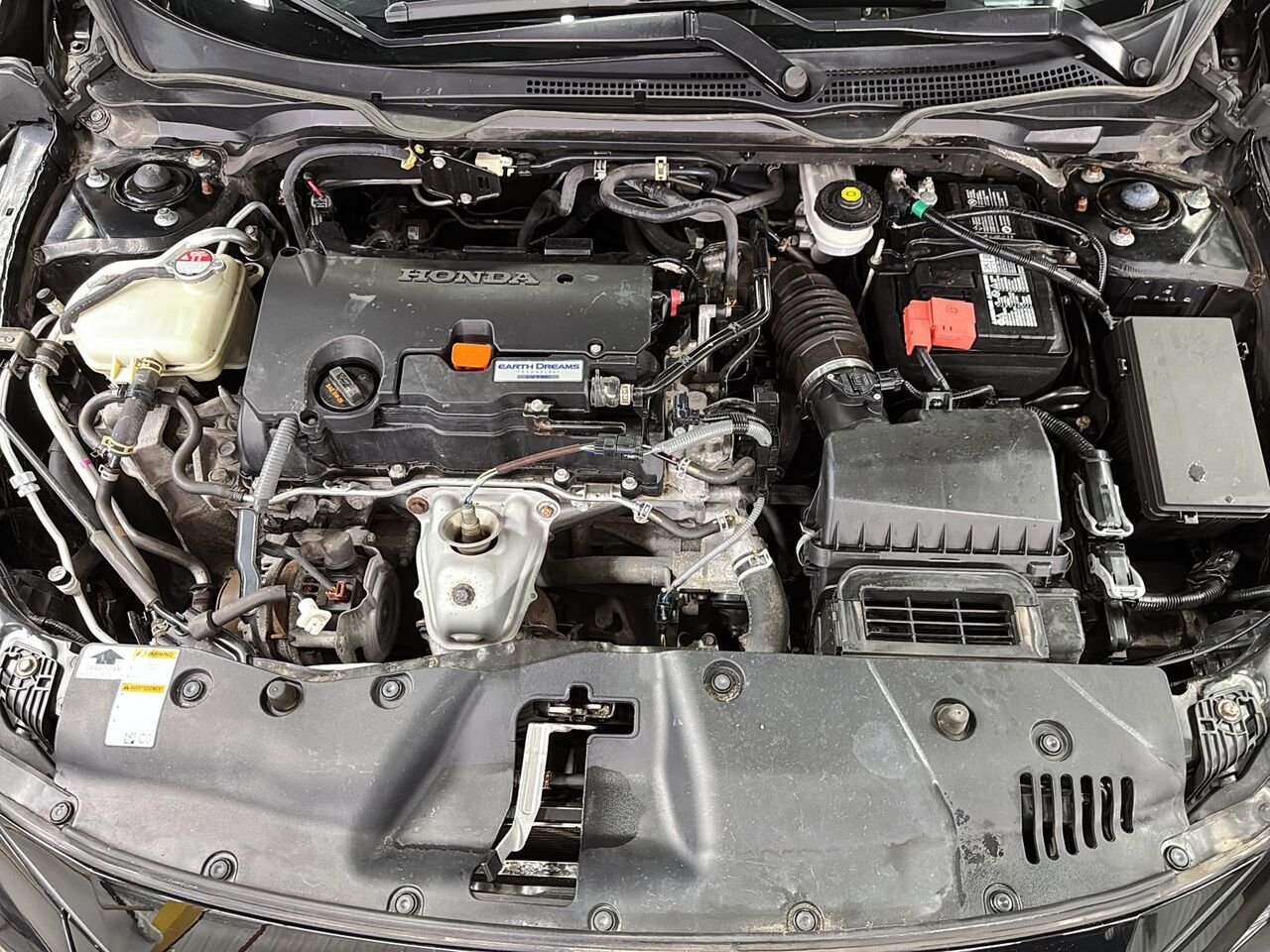 2020 HONDA CIVIC BERLINE LX Black Saint-Hyacinthe - photo #7