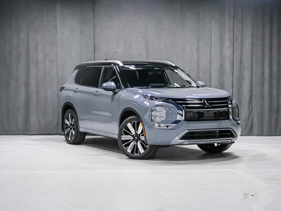 2026 Mitsubishi Outlander GT Moonstone Grey/Black Roof