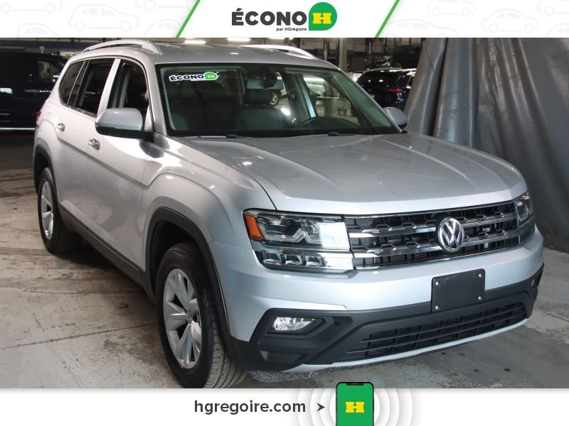 Volkswagen Atlas 820438 | COMFORTLINE A/C CUIR GR ELECT MAGS 2018 Argent Laval - photo #0