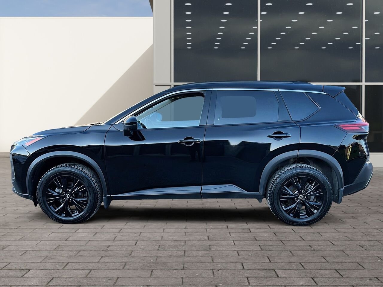2023 Nissan ROGUE SV TI MIDNIGHT Black Québec - photo #4
