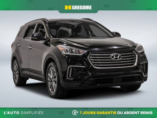 Hyundai Santa Fe XL 2019 2019 Noir