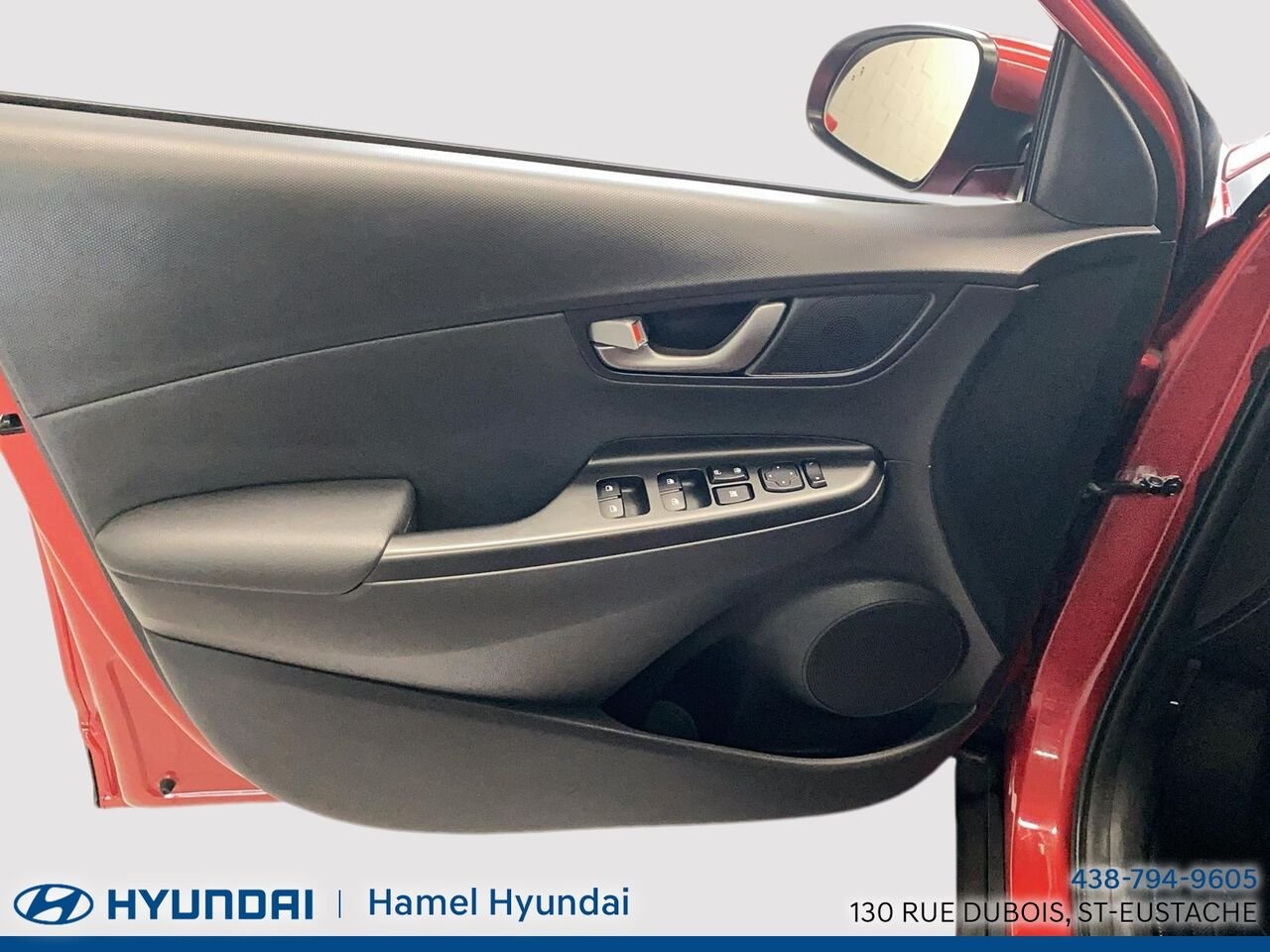 Hyundai Kona 2021 Rouge Saint-Eustache - photo #9