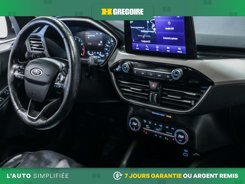 2021 Ford Escape White Laval - photo #23