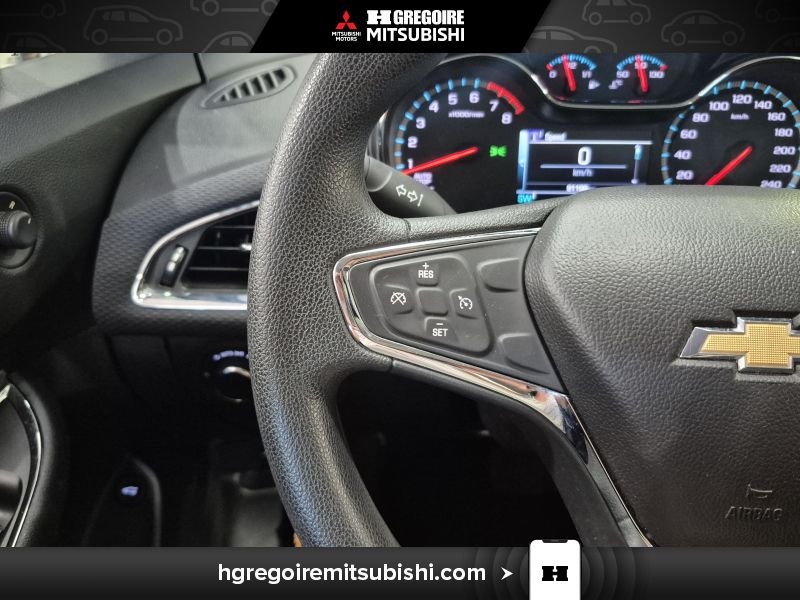 2018 Chevrolet Cruze Brown Laval - photo #20