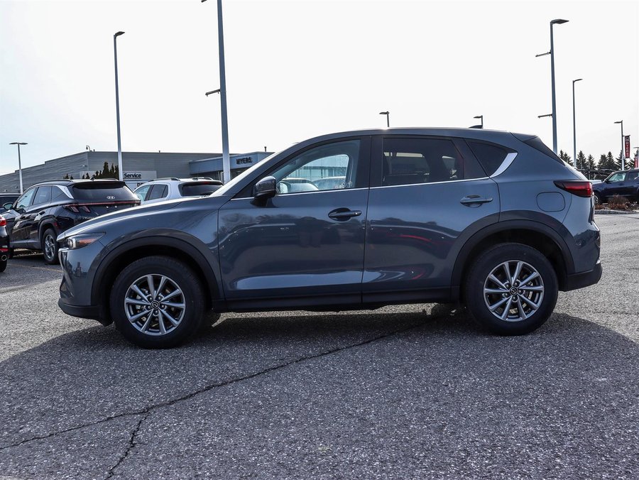 Mazda CX-5 2024 2024 Grey