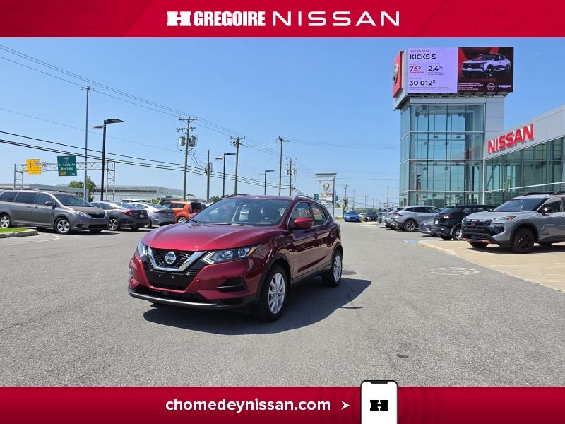 2023 Nissan Qashqai Red Laval - photo #4