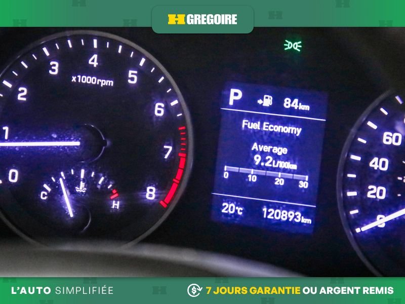 Hyundai Tucson 2019 Gris Saint-Eustache - photo #21