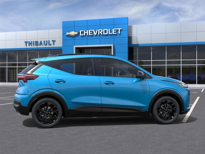 CHEVROLET Bolt RS 4 portes TA 2027 BLEU MARINA METALLISE Sherbrooke - photo #4