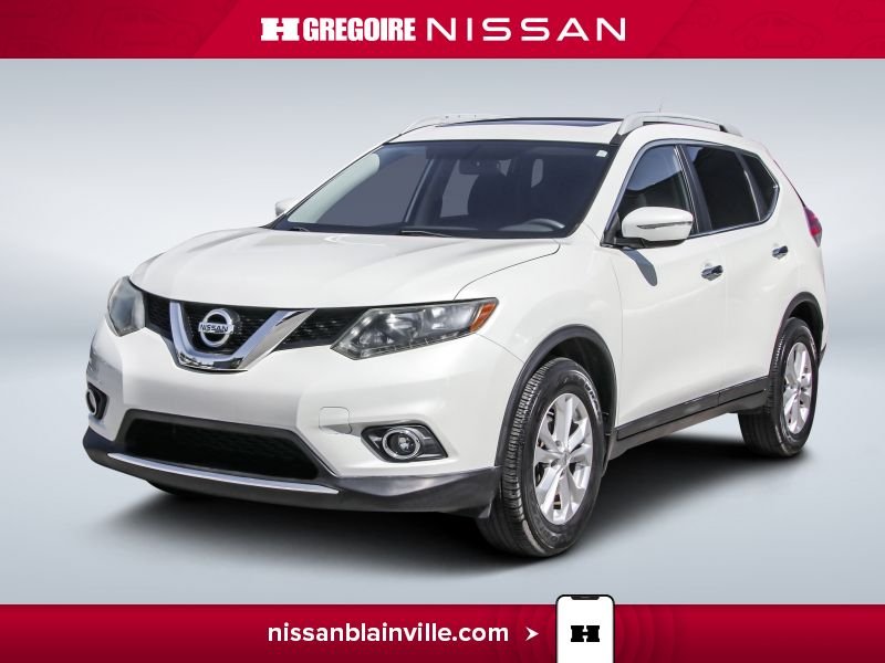 Nissan Rogue 2015 2015 Blanc