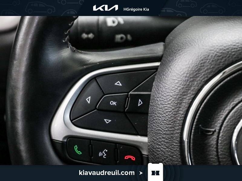 Jeep Compass KW7879 | ***AWD / CAMERA RECUL / NAVI / CUIR / MAGS*** 2018 Rouge Laval - photo #15