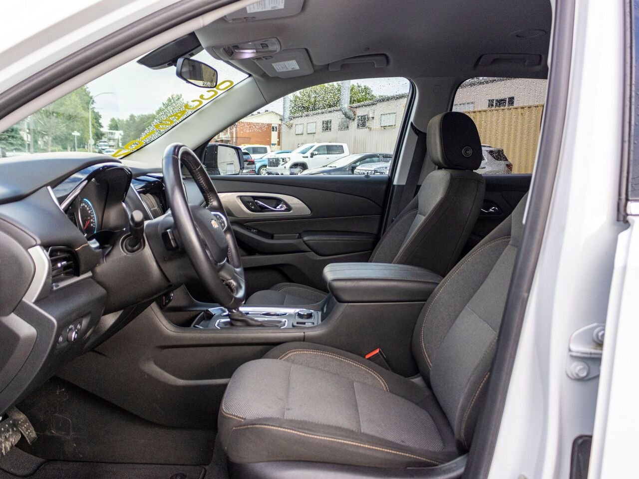 2019 Chevrolet Traverse LT tissu 4 portes TI avec 1LT White Châteauguay - photo #23
