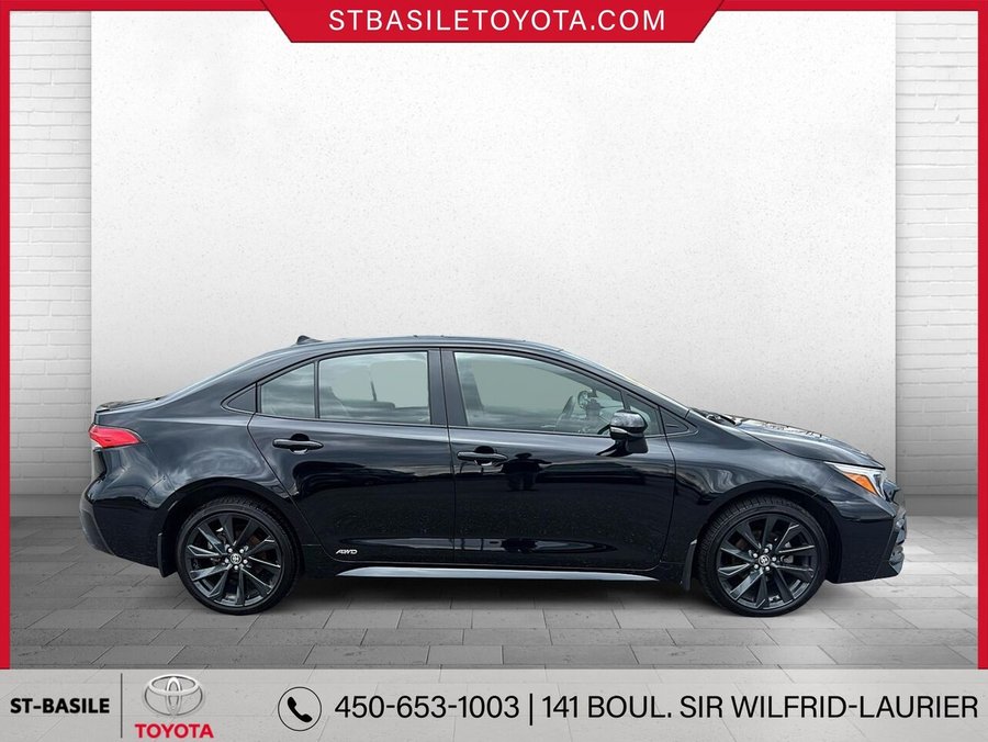 TOYOTA Corolla Hybride 2025 2025 Noir minuit métallisé