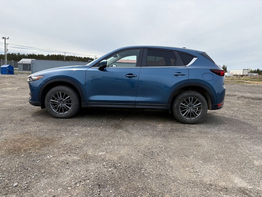MAZDA CX-5 TOURING GS TI BA 2019 Bleu