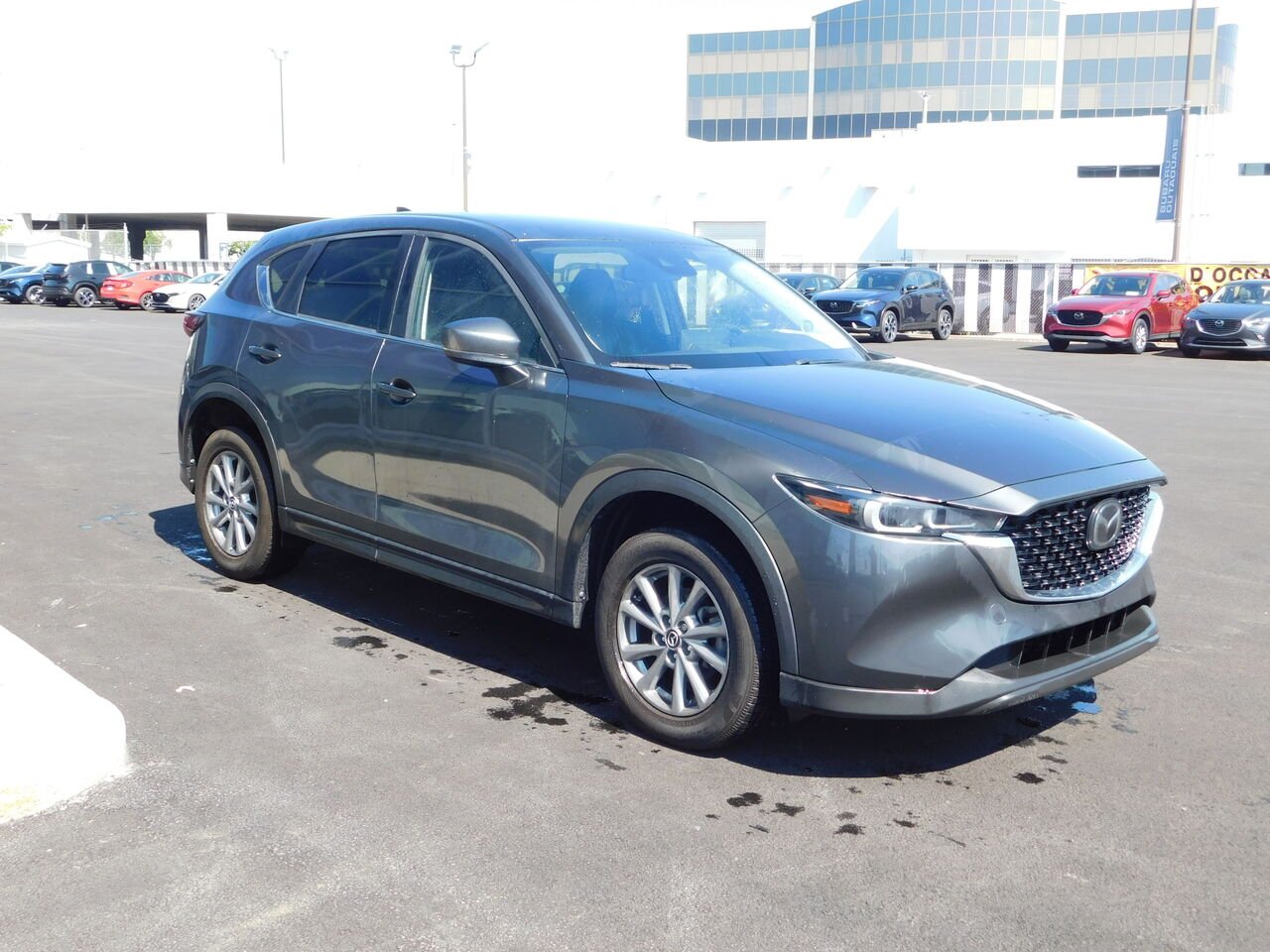 2022 Mazda CX-5 GS TI Silver Gatineau - photo #2