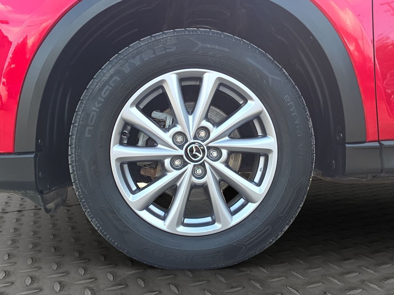 Mazda CX-5 GS TI, toit ouvrant, cruise control, volant chauffant 2022 Rouge Val-David - photo #29