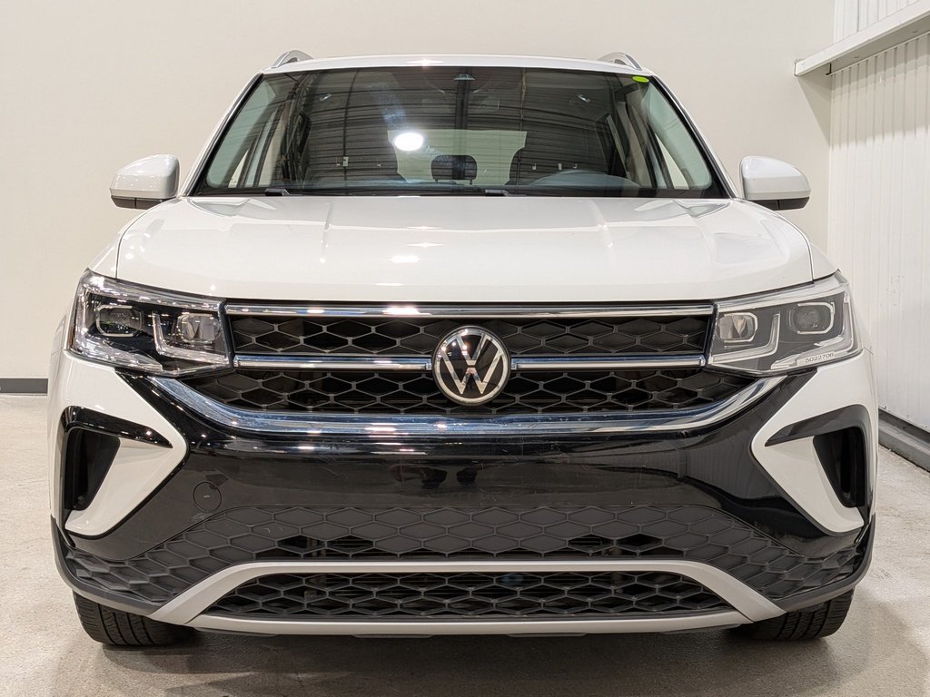 2022 Volkswagen Taos Highline 4MOTION White Val-David - photo #3
