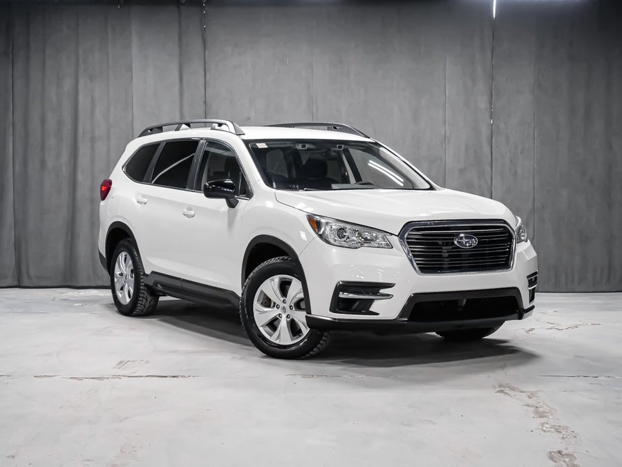 2019 Subaru Ascent CONVENIENCE 7 PLACES APPLE CARPLAY SIÈGES CHAUFFANT White