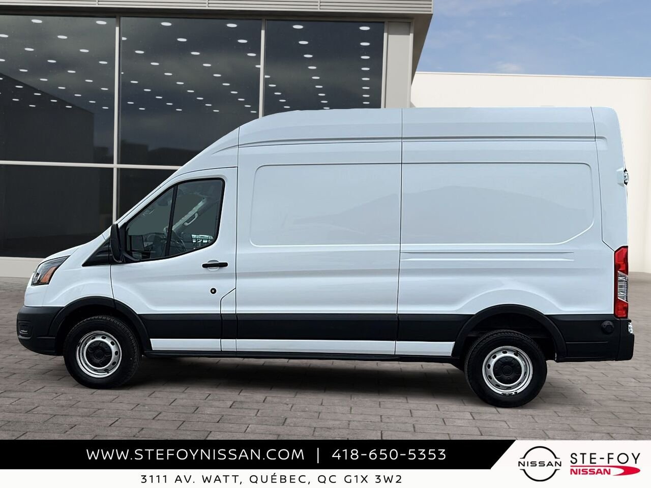 Ford Transit T-250 PA toit surélevé 2024 Blanc Ste-Foy - photo #4