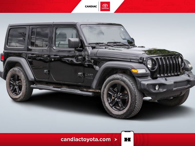 2021 Jeep Wrangler 2021 Black
