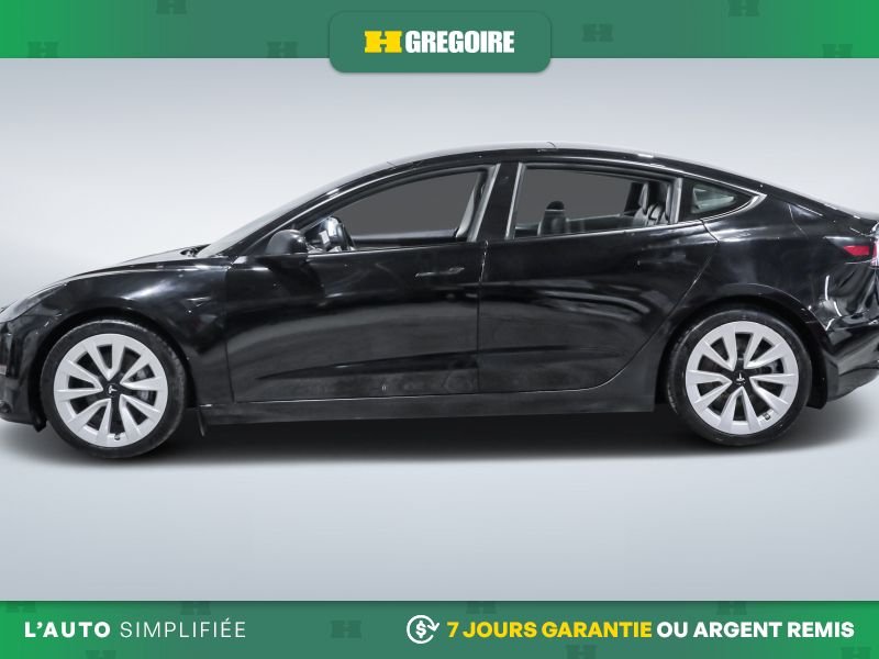 Tesla Model 3 2022 2022 Noir