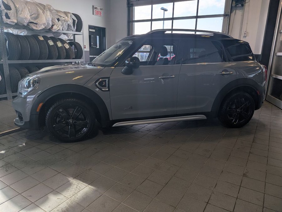 2019 MINI Countryman Cooper S ALL4-TOIT PANO-CUIR-SIÈGES CHAUFFANTS-BLUETOOTH Grey