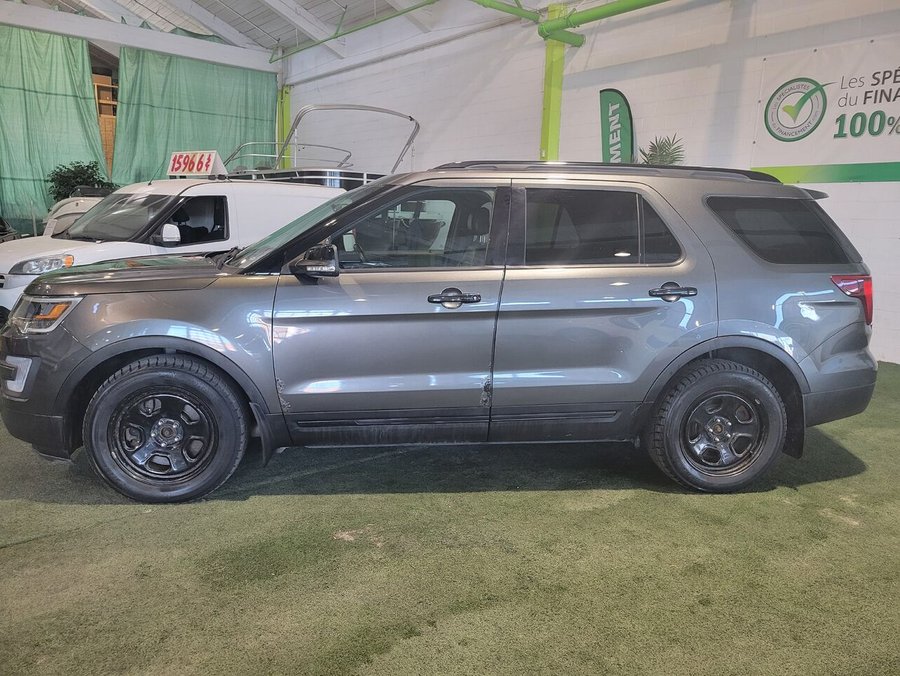 Ford Explorer 2017 2017 Gris