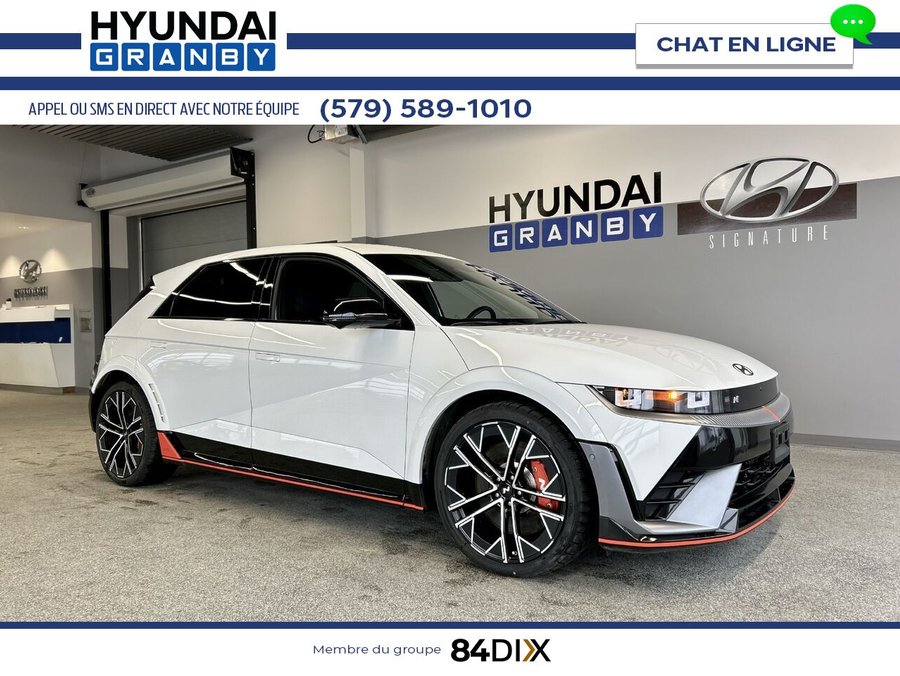 2025 Hyundai IONIQ 5 N 2025 White