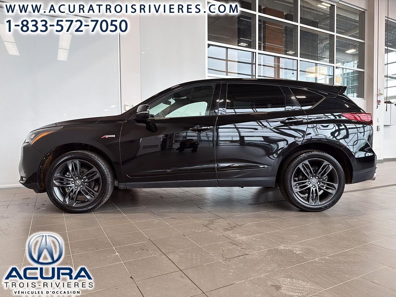 Acura RDX 2024 Noir Trois-Rivières - photo #8