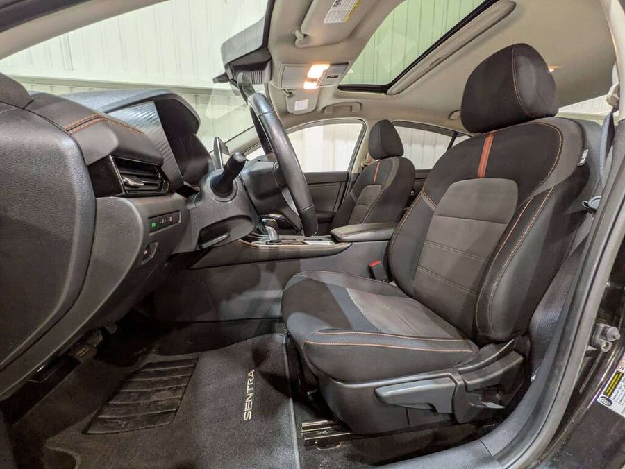 Nissan Sentra SR Midnight Edition CVT 2022 Noir