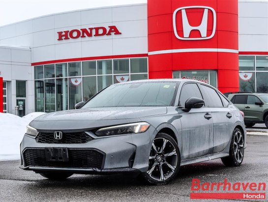 2025 Honda Civic Sedan Hybrid 2025 