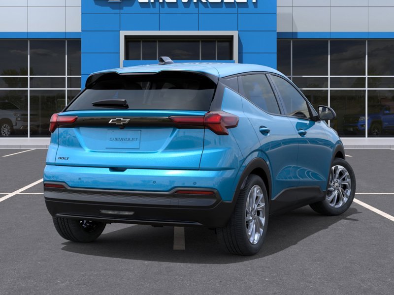 2027 CHEVROLET Bolt 2027 MARINA BLUE METALLIC