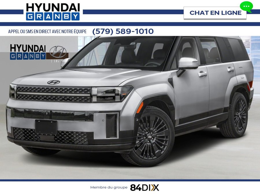 HYUNDAI Santa Fe Hybrid 2026 2026 Argent typhon