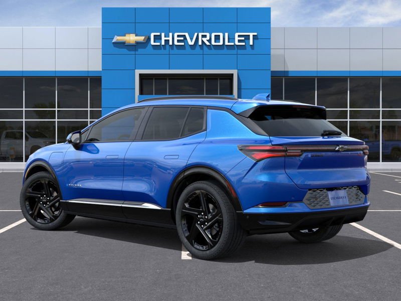 2026 CHEVROLET Equinox EV 2026 Riptide Blue Metallic