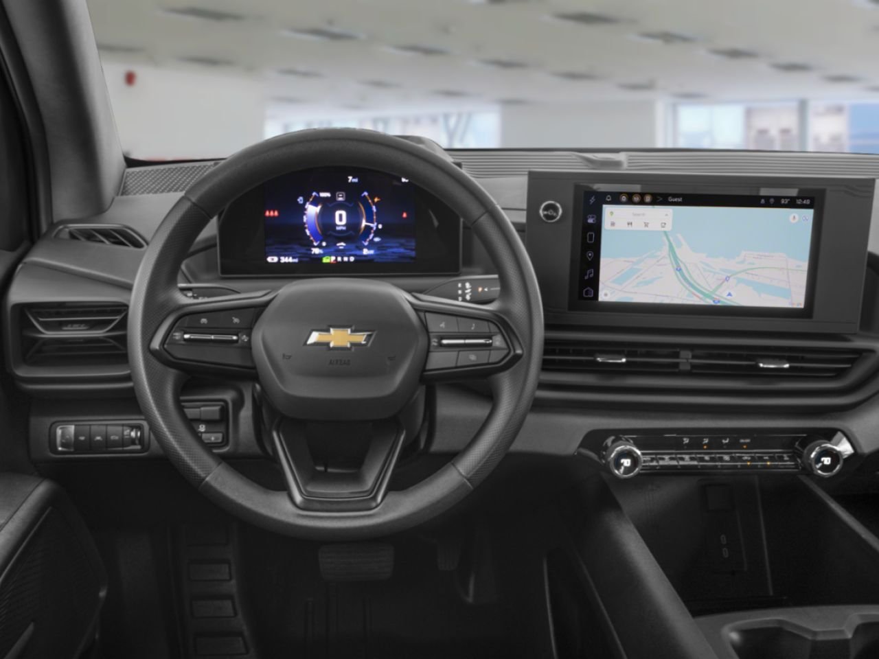 2024 CHEVROLET Silverado EV WT cabine multiplace e4RM avec 3WT Black Amos - photo #3