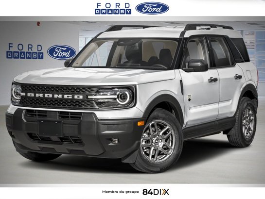 Ford Bronco Sport Big Bend 4x4 2026 Blanc sidéral métallisé