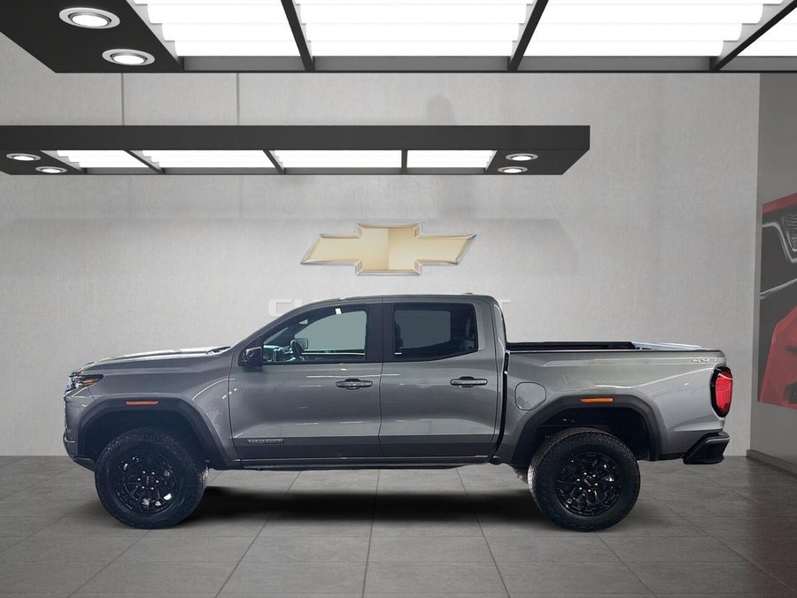 GMC Canyon Elevation cabine multiplace 4RM 2026 Argent métallisé