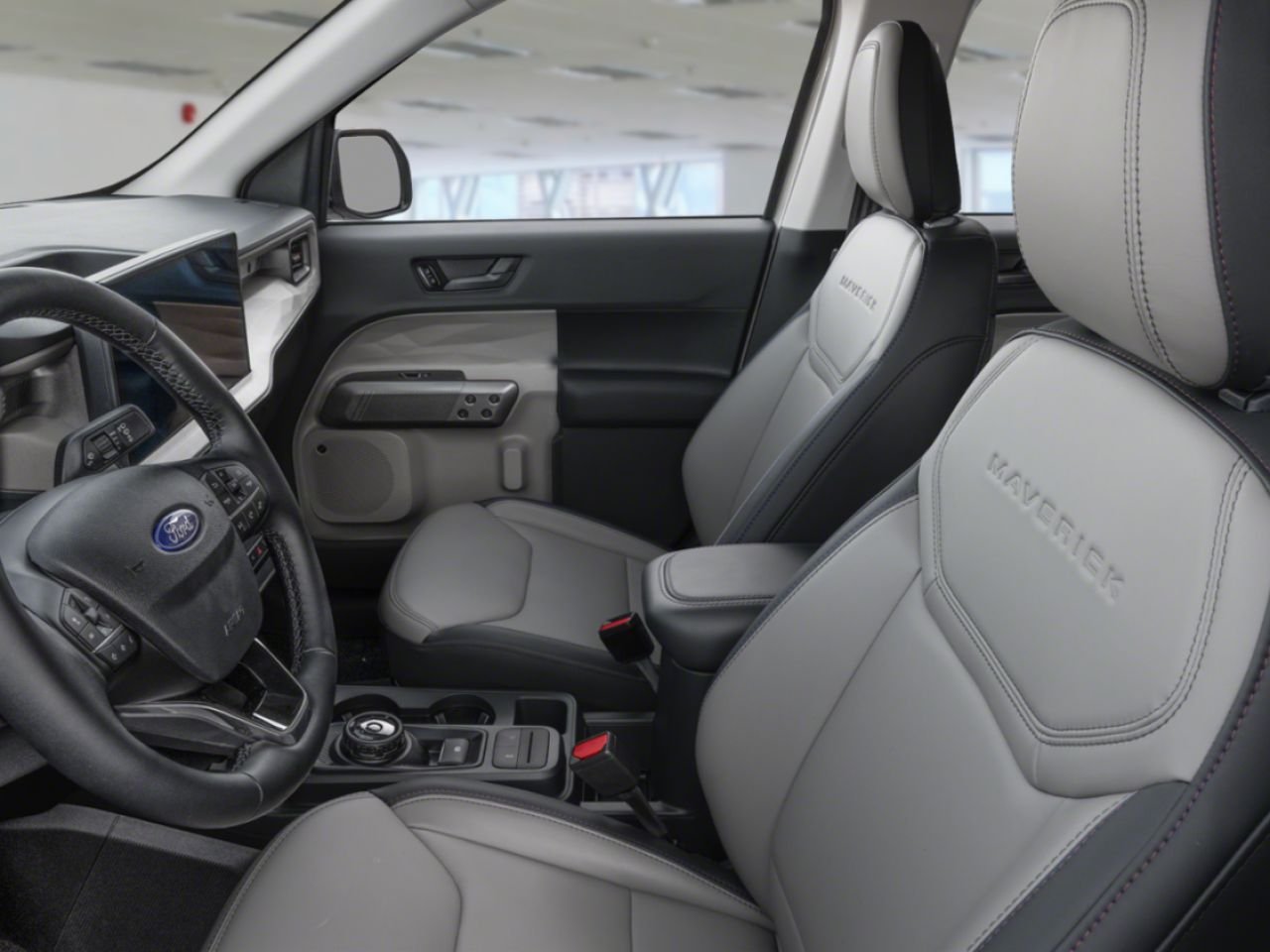 2026 Ford Maverick Blue Mont-Laurier - photo #9