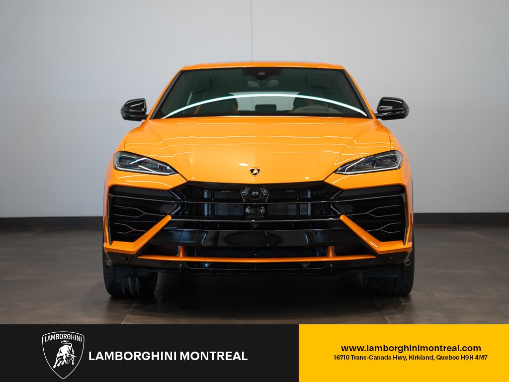 Lamborghini Urus SE 2025 Orange Kirkland - photo #1