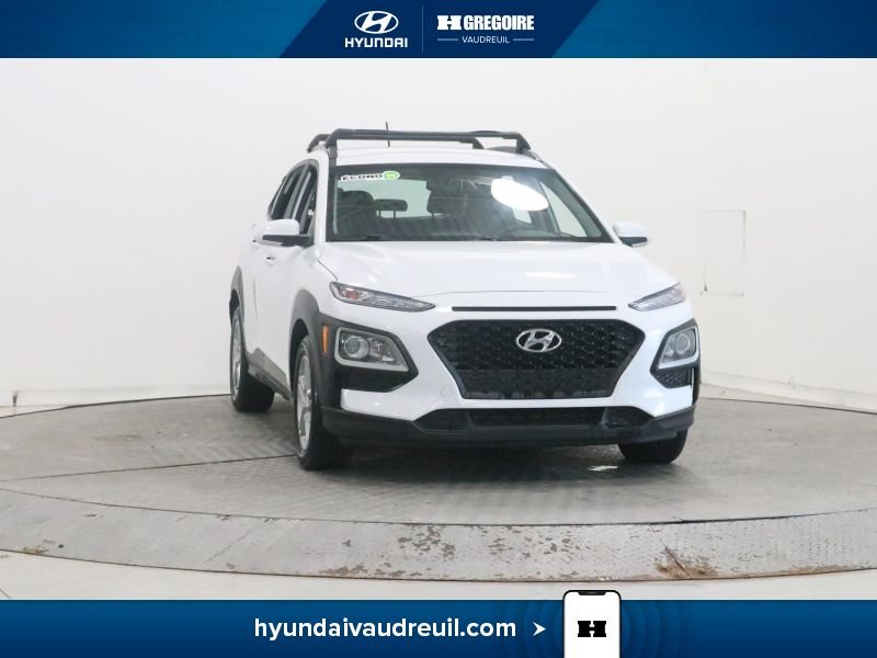 2020 Hyundai Kona White Blainville - photo #0