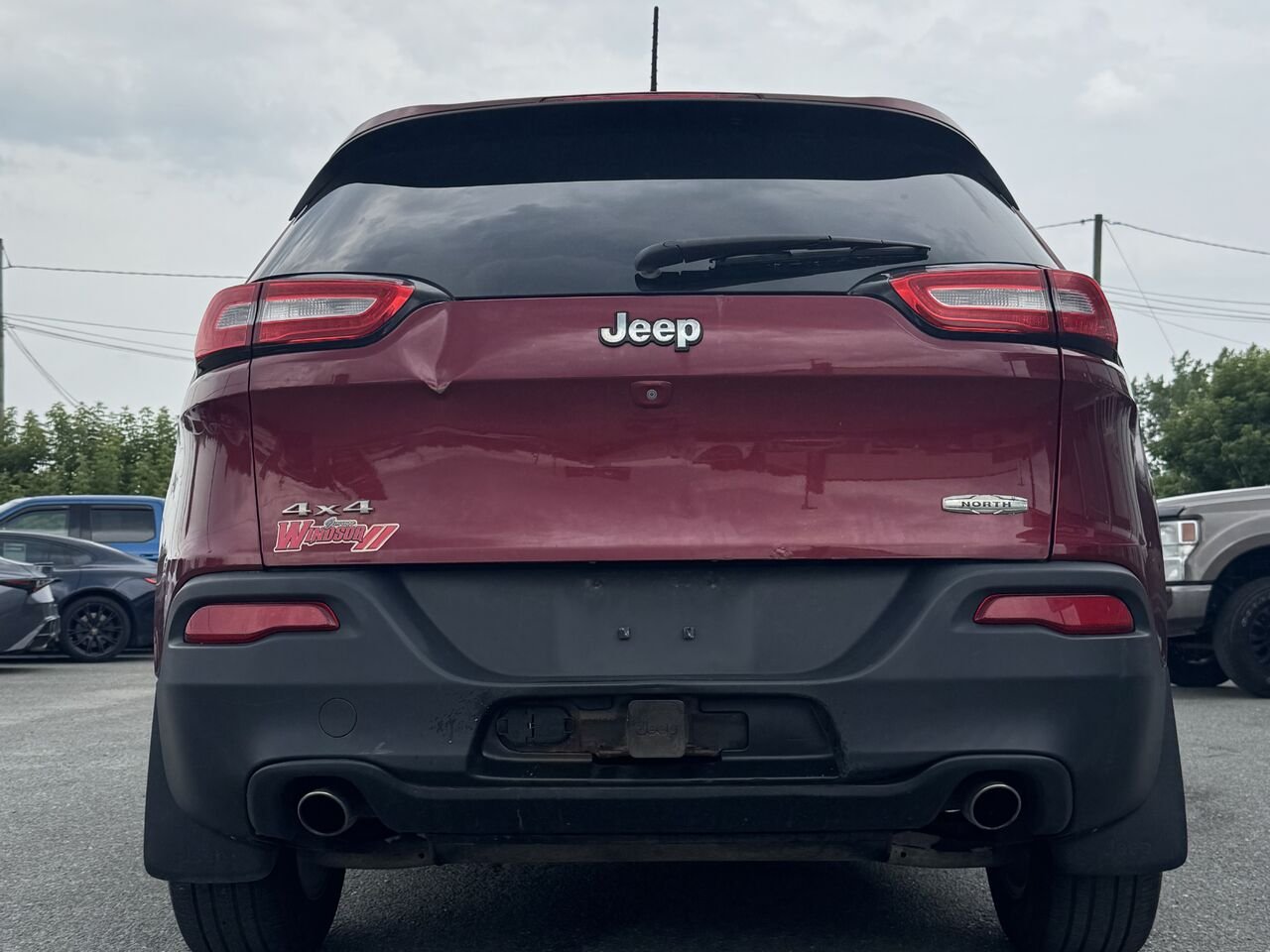 2014 Jeep Cherokee North 4x4 Red Granby - photo #5