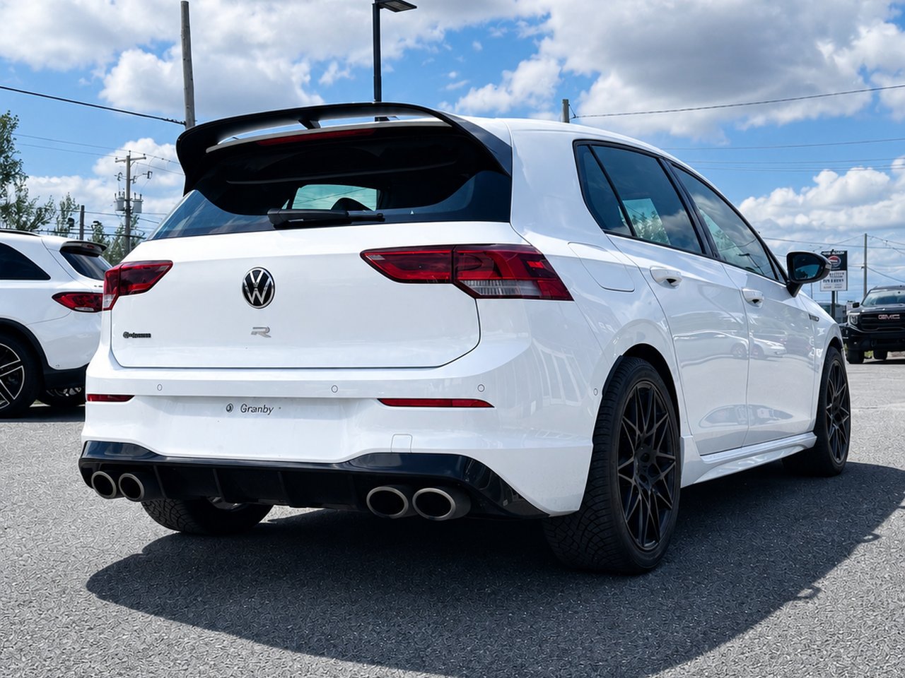 Volkswagen Golf R 2024 Blanc Granby - photo #8